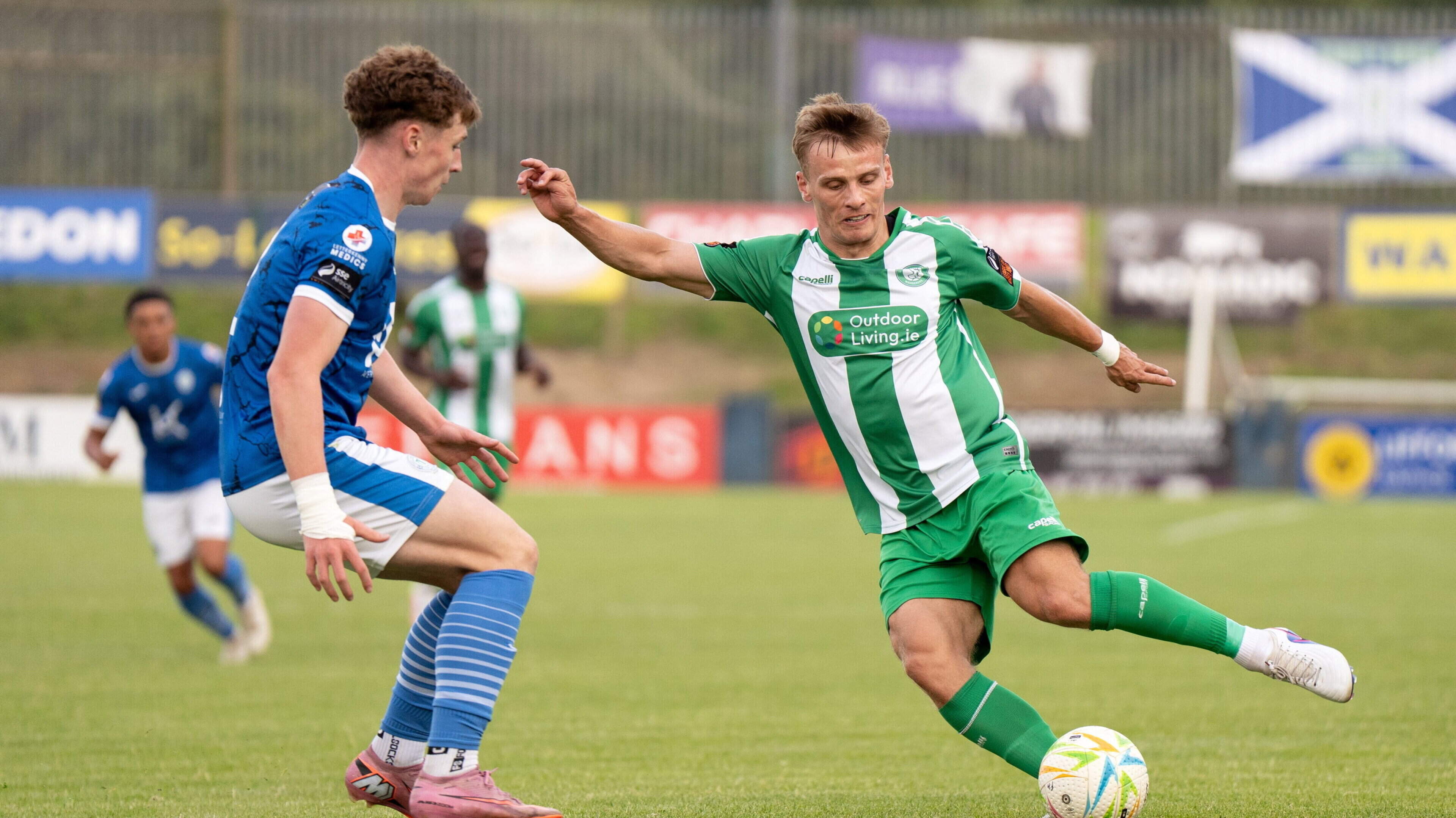 Bray Wanderers Win FAI Cup Match