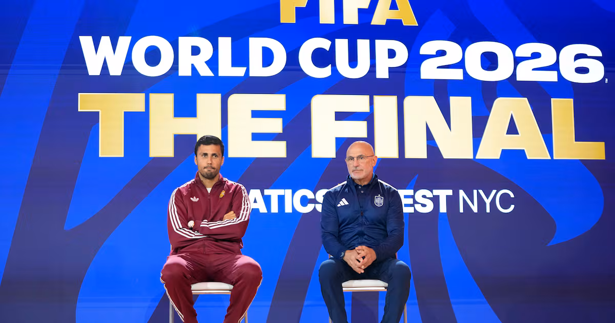 Spain's De la Fuente Anticipates World Cup Final