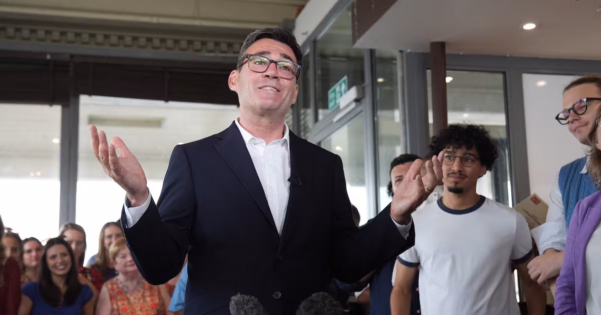 Burnham finalizes plans before becoming prime minister