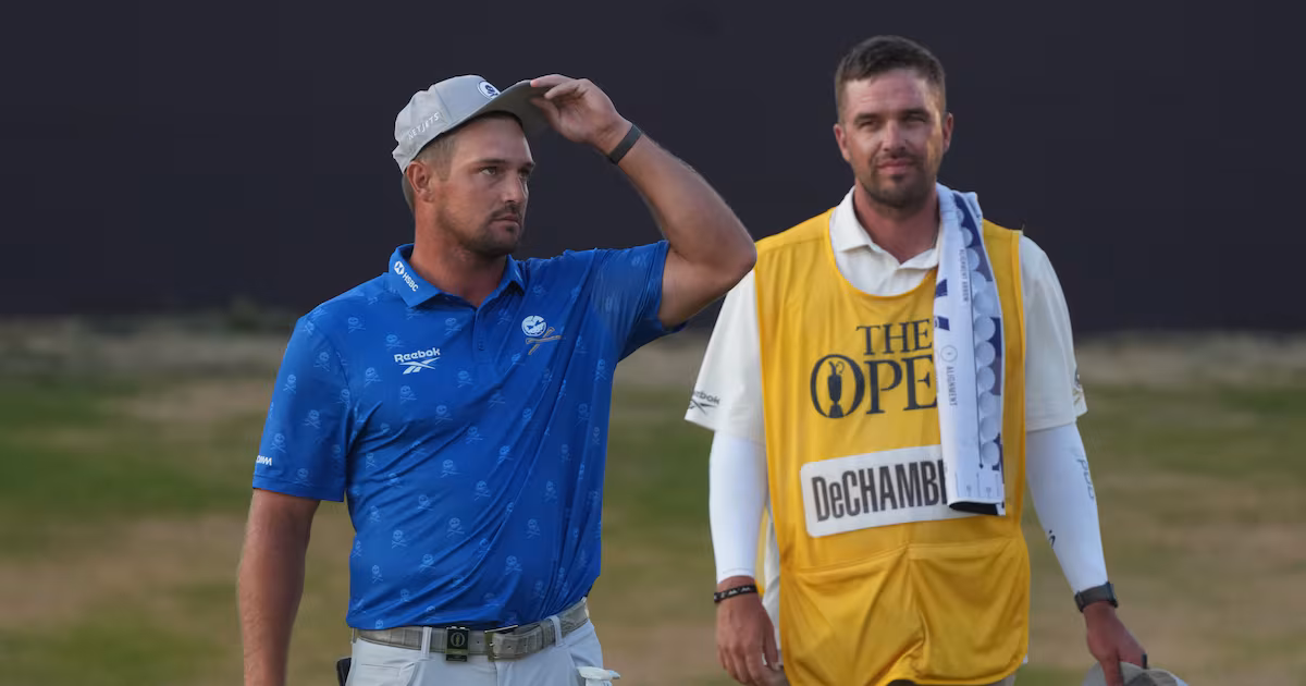 DeChambeau Penalized at The Open, Remains Motivated