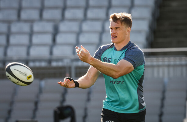 Josh van der Flier Studies McCaw for Defensive Skills