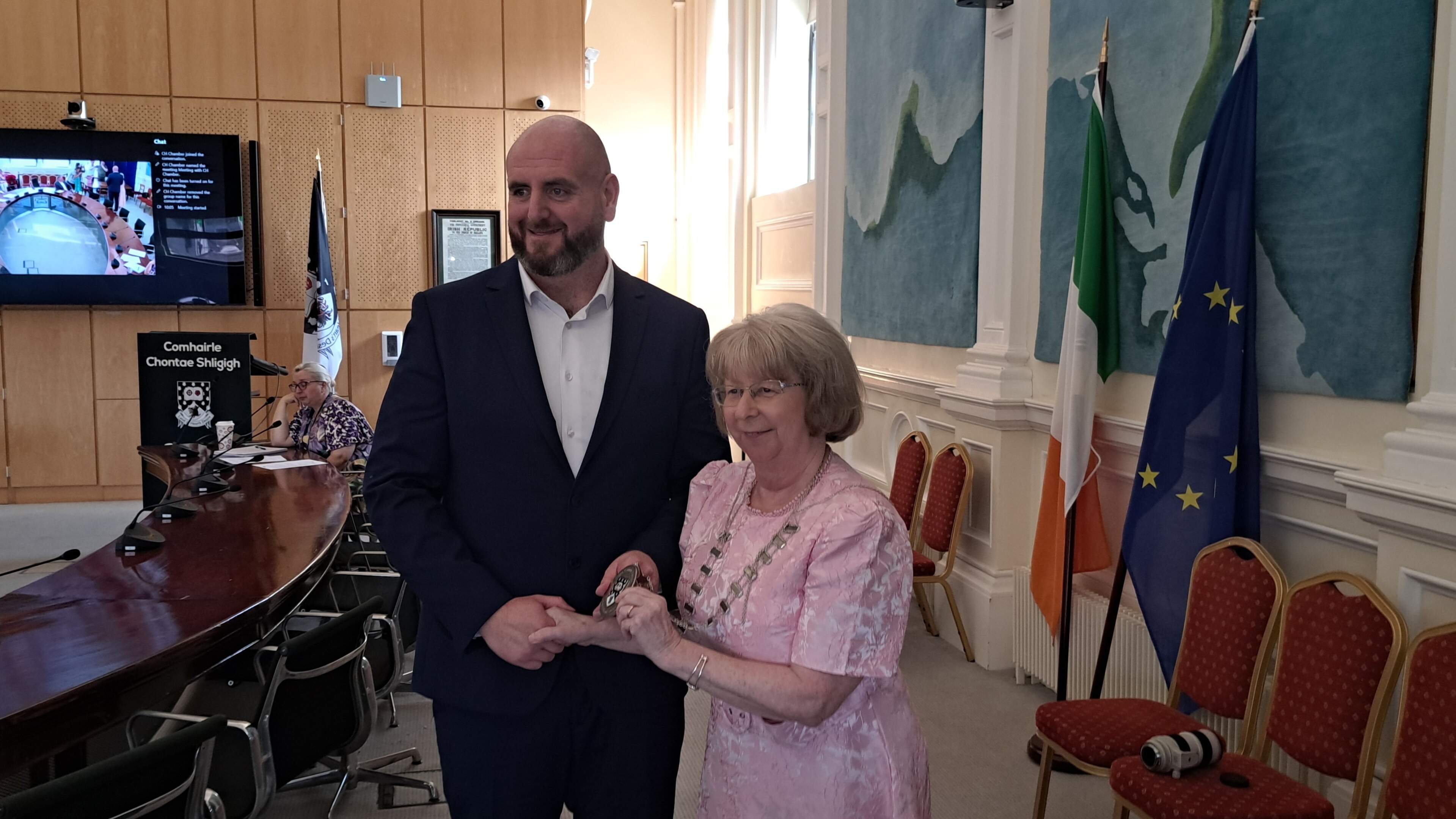 Ann Higgins Elected New Mayor of Sligo