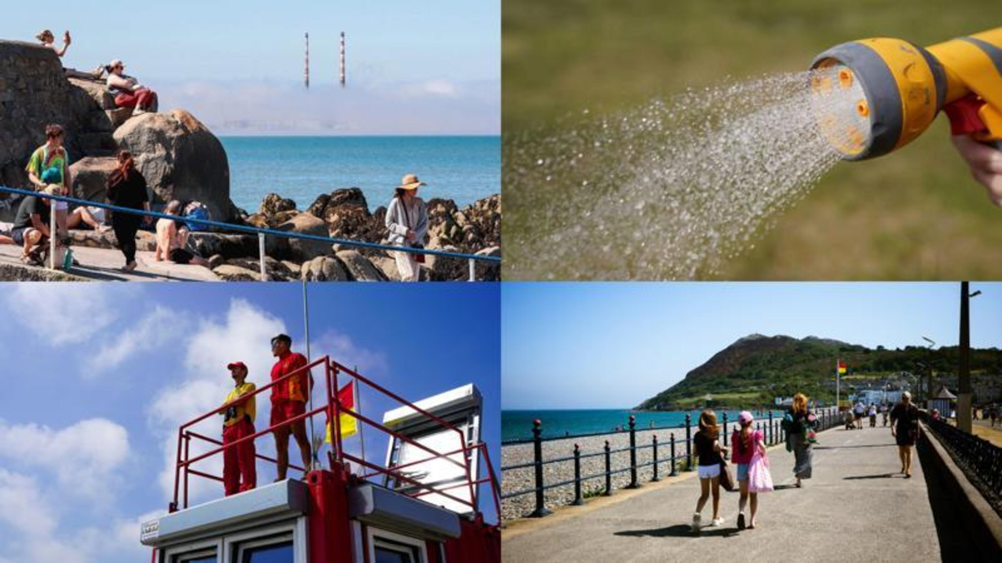 Ireland Faces Prolonged Heatwave and Water Restrictions