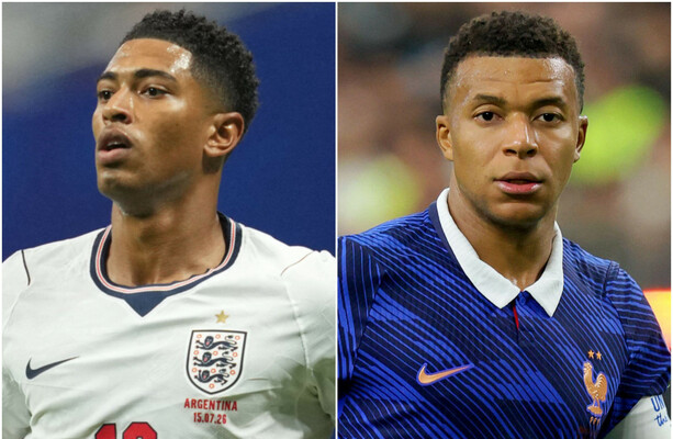 World Cup Third-Place Play-Off: England vs France