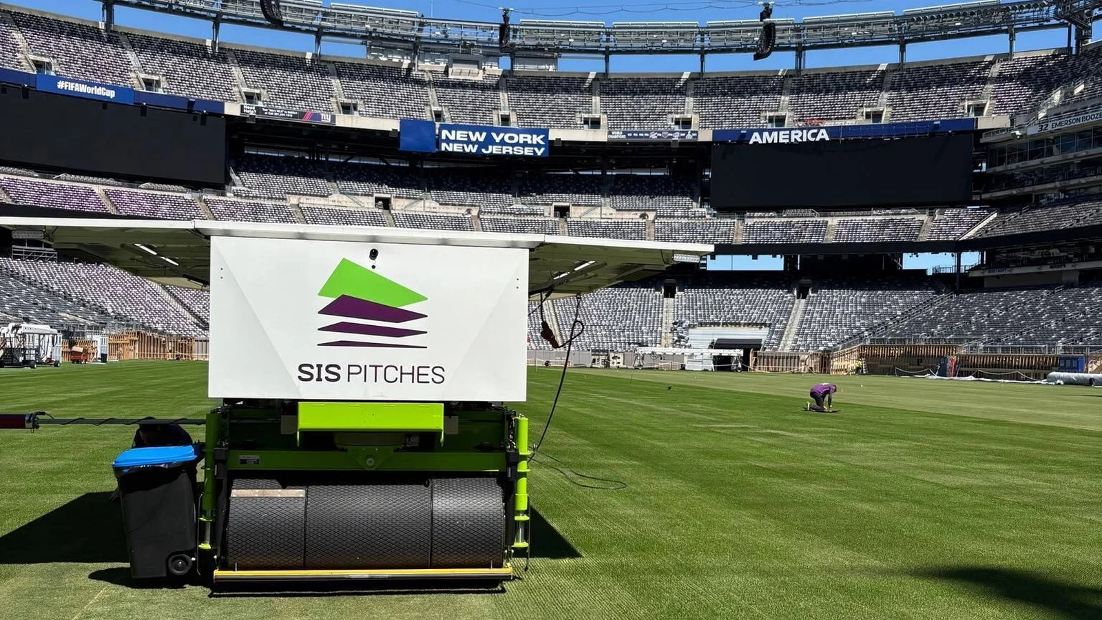 Sligo Company Prepares Pitch for World Cup Final