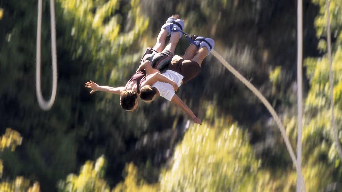 Couple dies in bungee jump accident in Italy