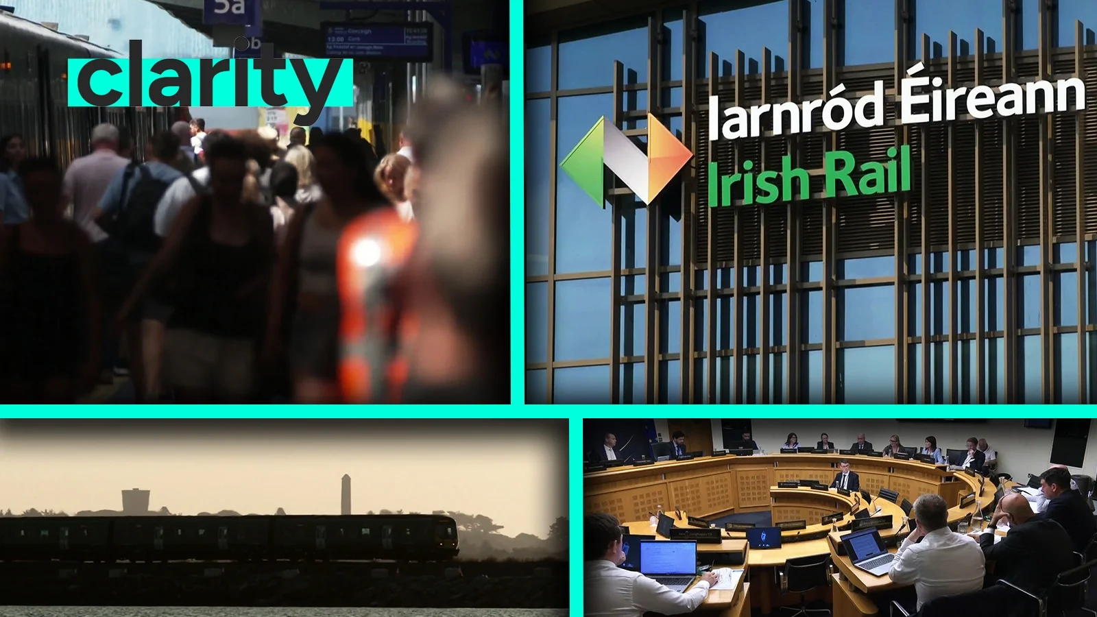Iarnród Éireann Faces Scrutiny Over €50 Million Write-Down