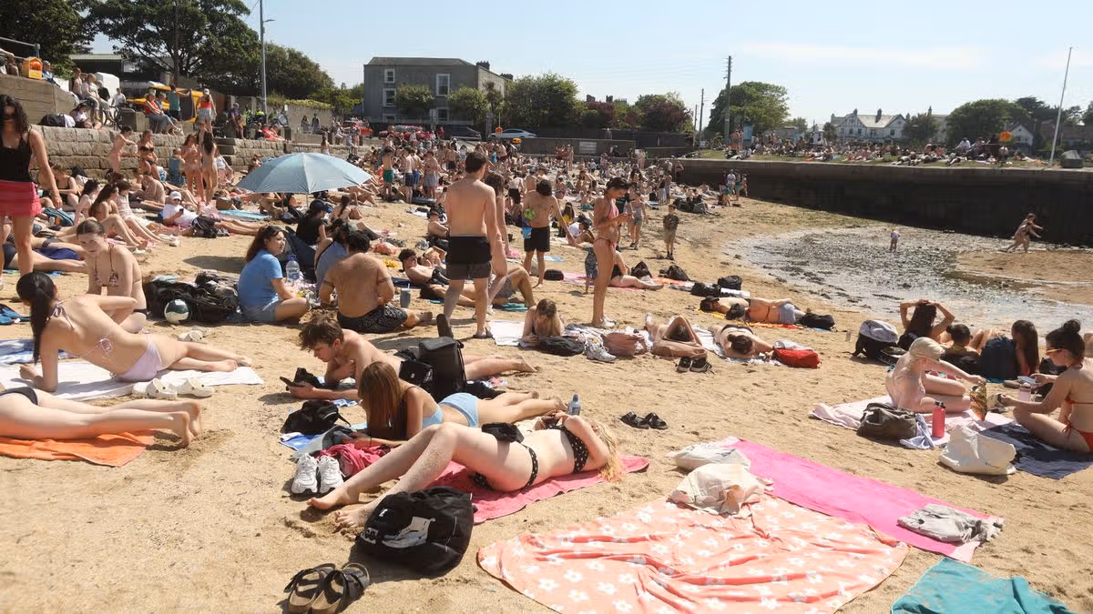 Ireland Heatwave May Break 50-Year Record