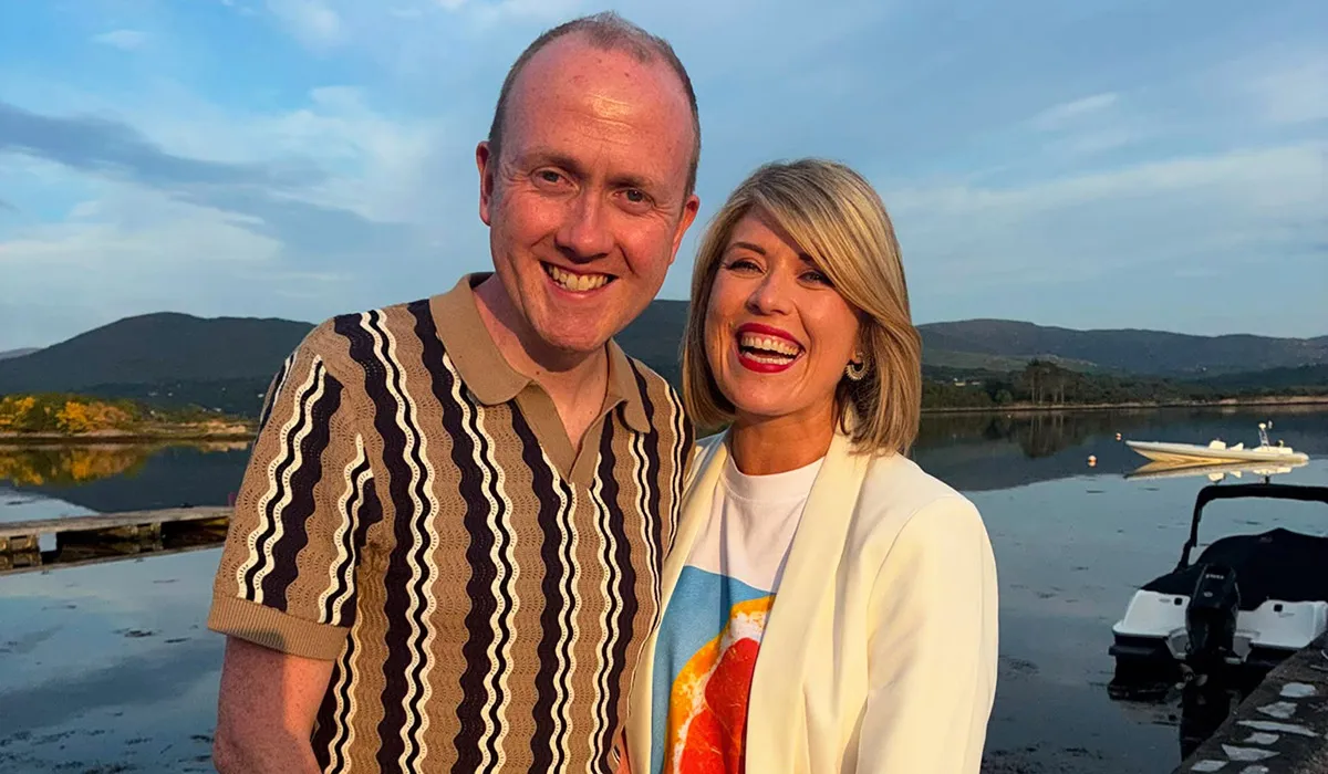Ger Treacy Celebrates 10th Wedding Anniversary