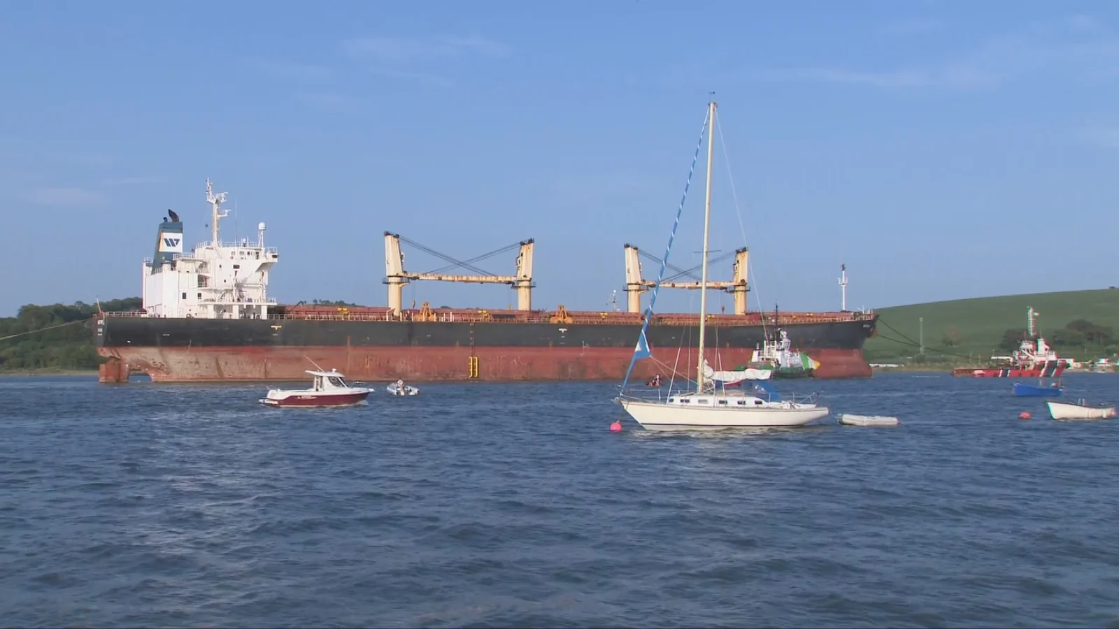 Shipping Company Acquires MV Matthew for $1