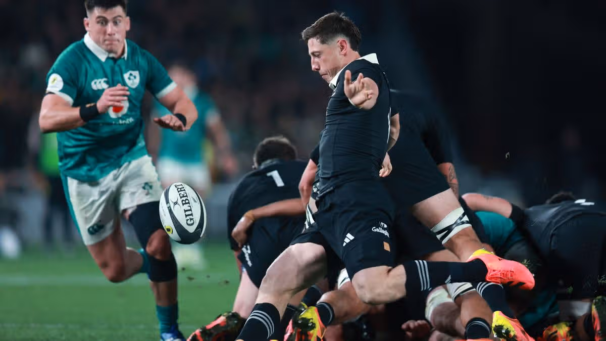 Ireland Loses to New Zealand 40-21