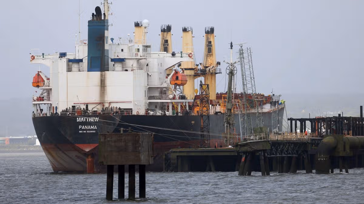 MV Matthew Sold After Major Drug Seizure