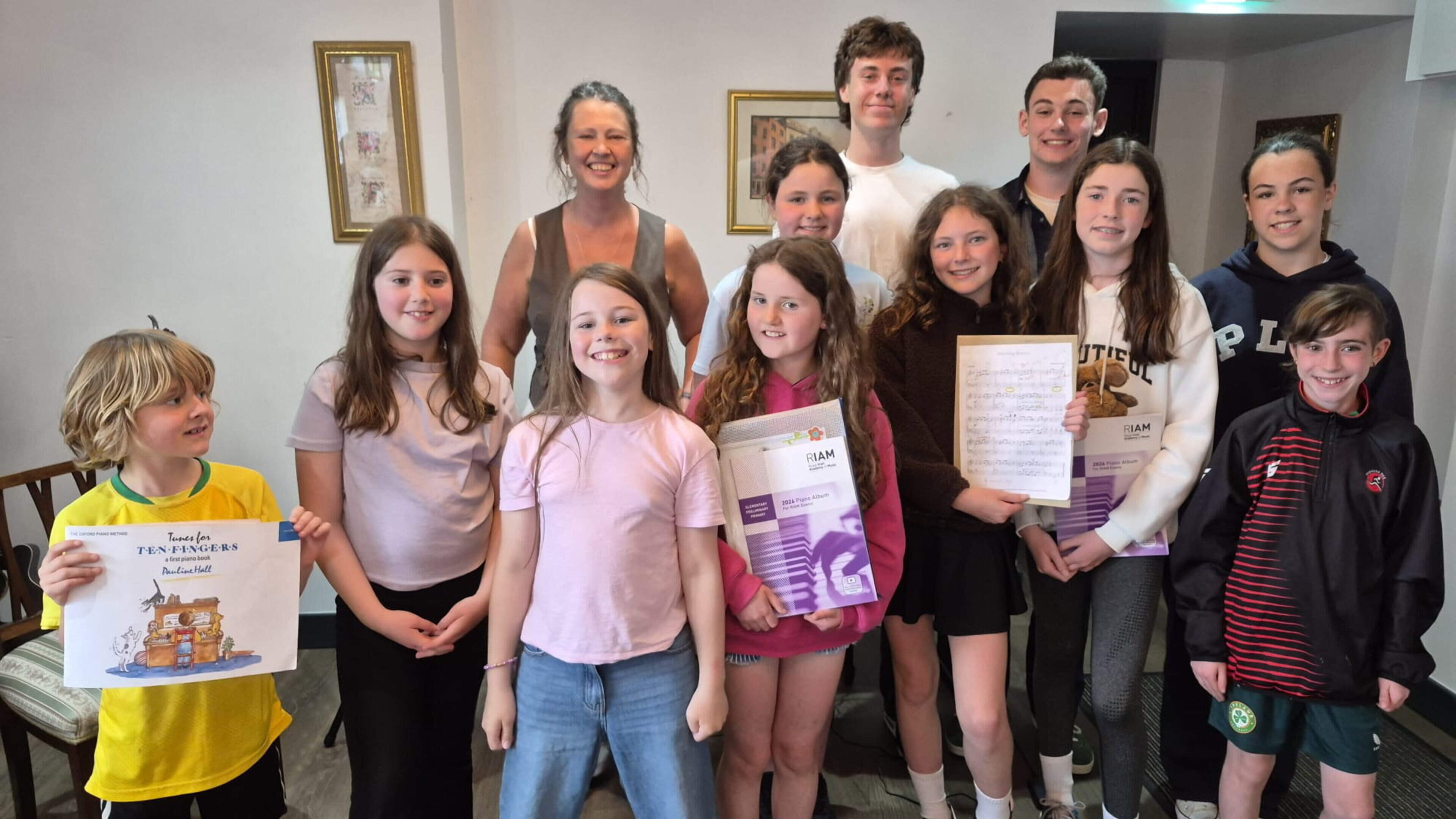 Brittas Bay Music Academy Holds Summer Concert Recital