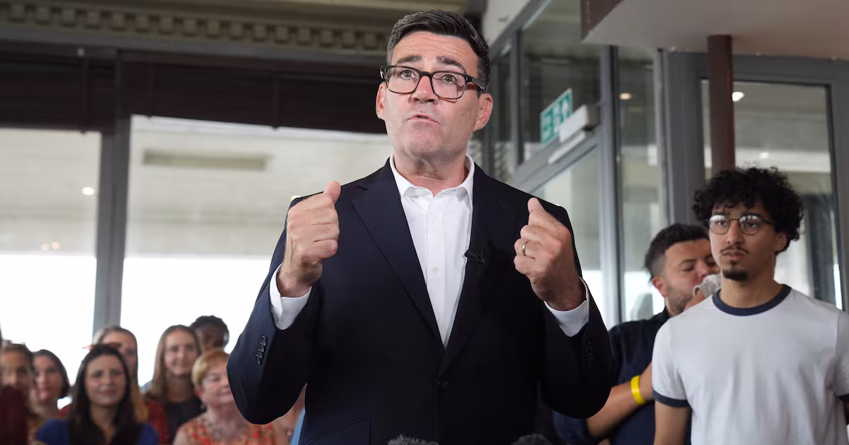 Burnham urged to honor Labour's North Sea manifesto