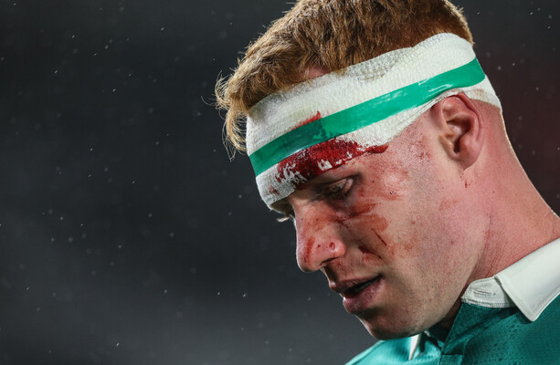 Ireland Loses to New Zealand 41-20