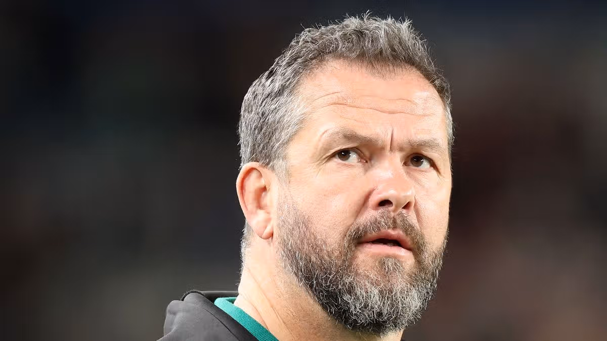 Andy Farrell regrets errors in All-Blacks defeat