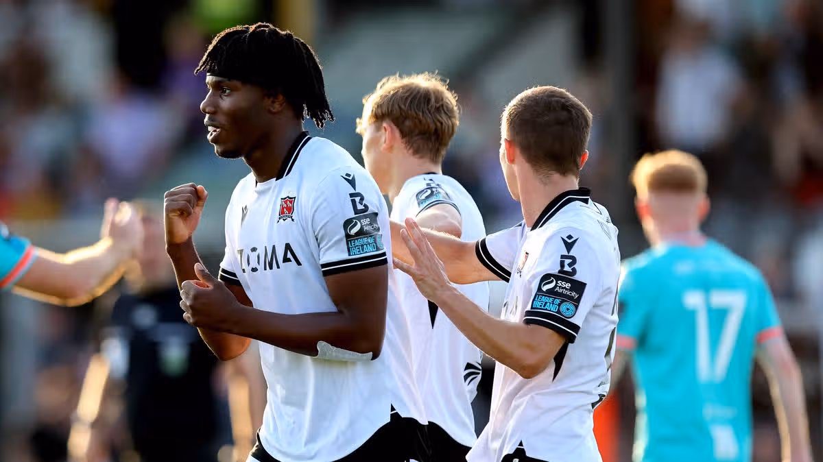 Dundalk's Gbemi Arubi Joins Burton Albion