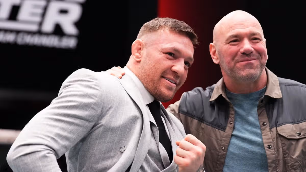 Dana White dismisses Conor McGregor's UFC return plans
