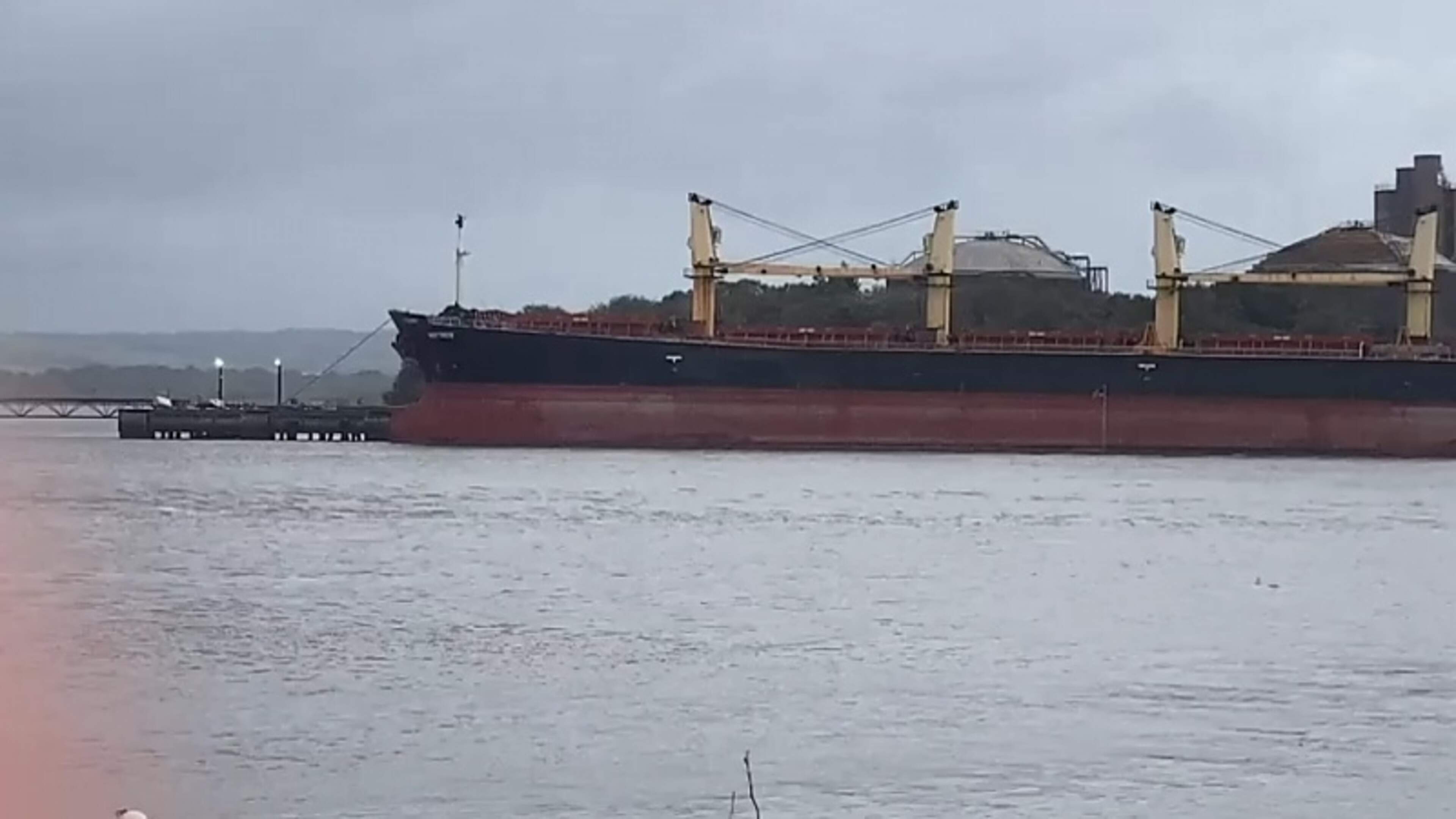 Panama-registered ship sold for $1 after seizure