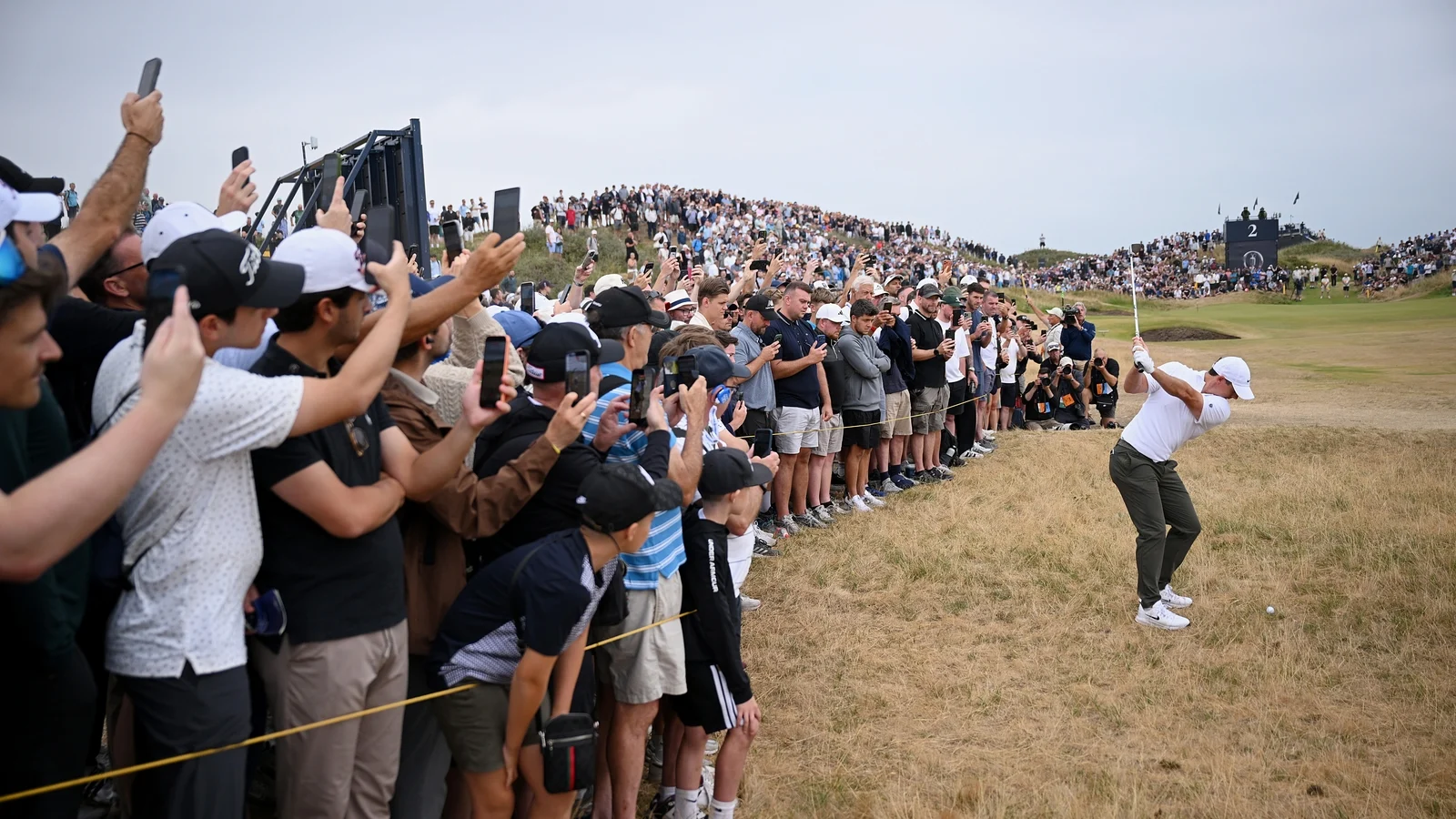 The Open Championship: Day 3 updates