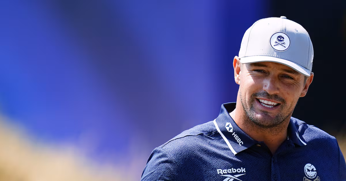 Bryson DeChambeau Returns to Birkdale After Penalty