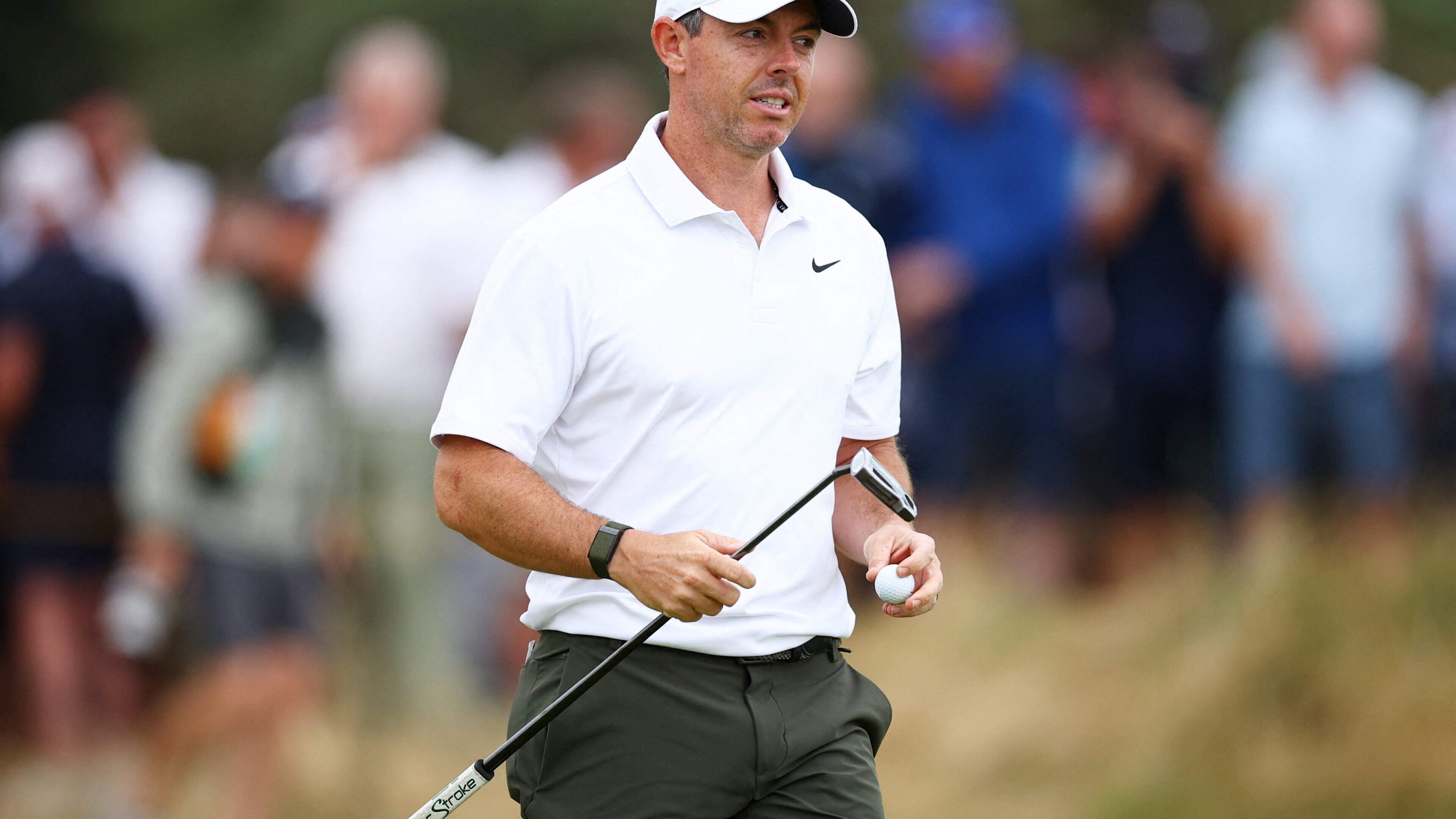 Rory McIlroy Struggles at The Open Championship