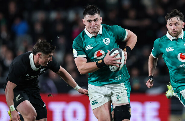 Ireland Captain Frustrated After Loss to New Zealand