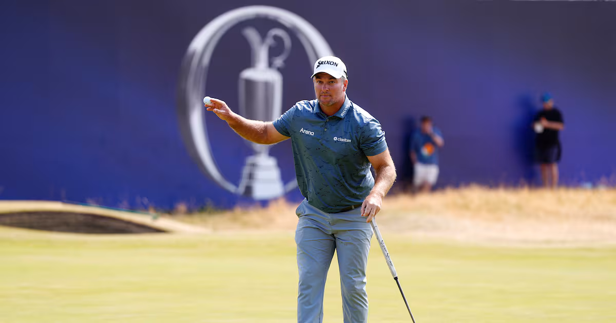 Ryan Fox equals men’s major record at The Open