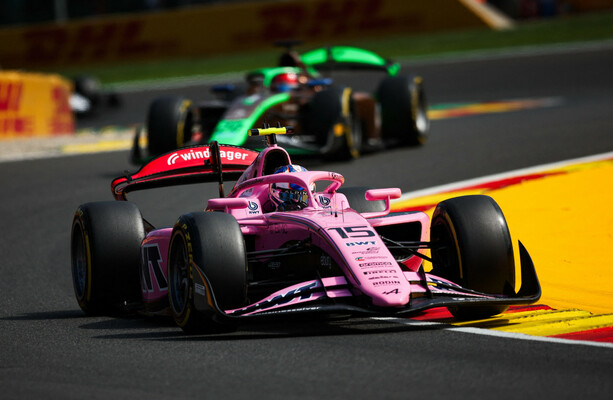 Alex Dunne Finishes Fifth in Belgium Sprint Race
