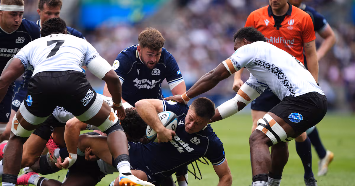 Scotland Defeats Fiji in Nations Championship