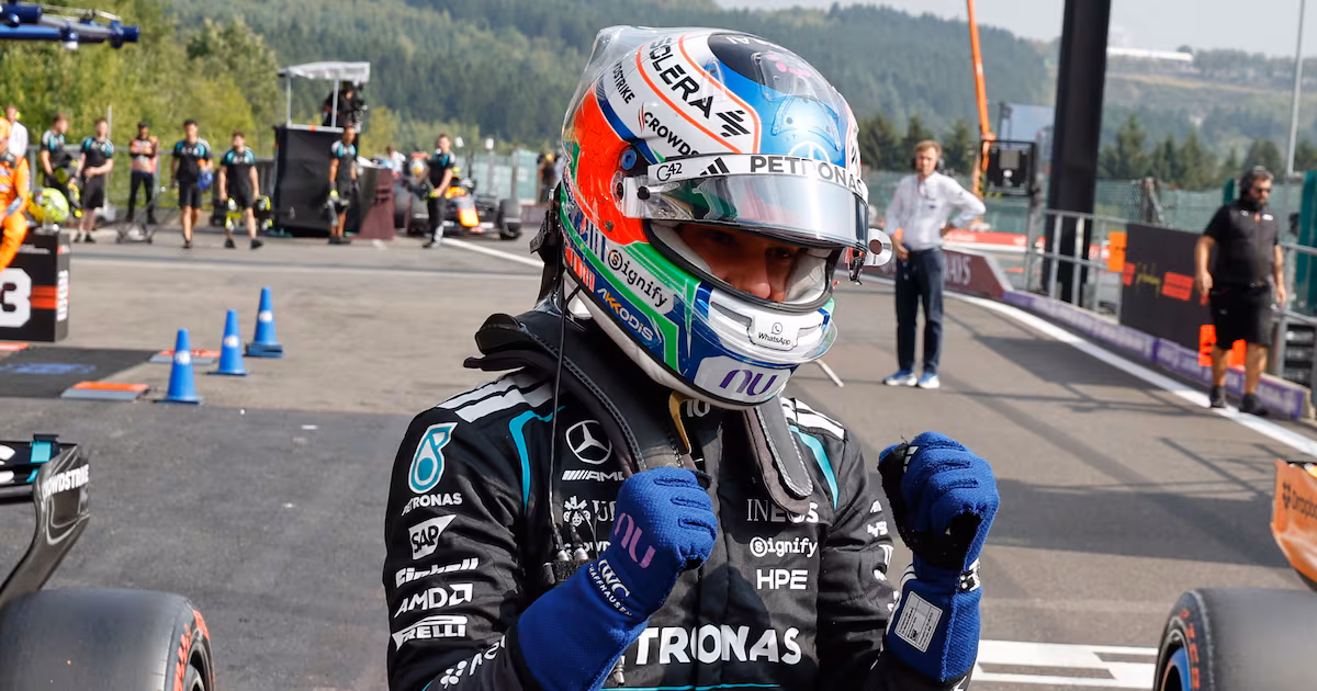 Kimi Antonelli Secures Pole Position at Belgian Grand Prix