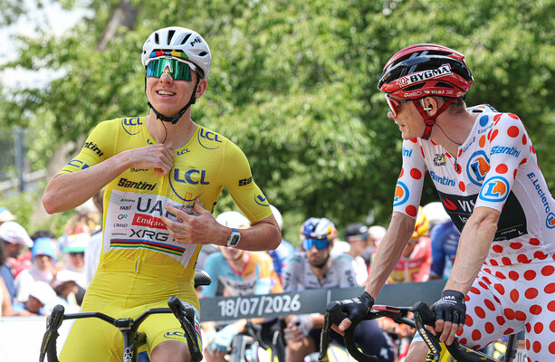 Pogacar Wins Stage 14 of Tour de France