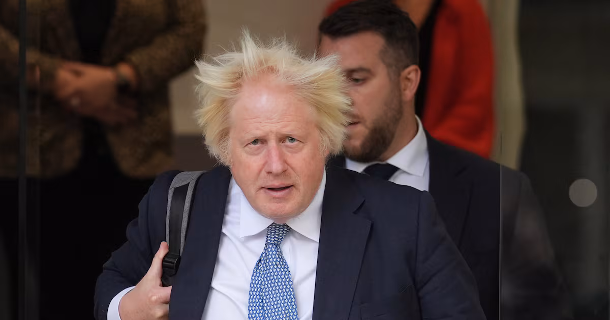 Johnson and Sunak Advise Incoming PM Burnham