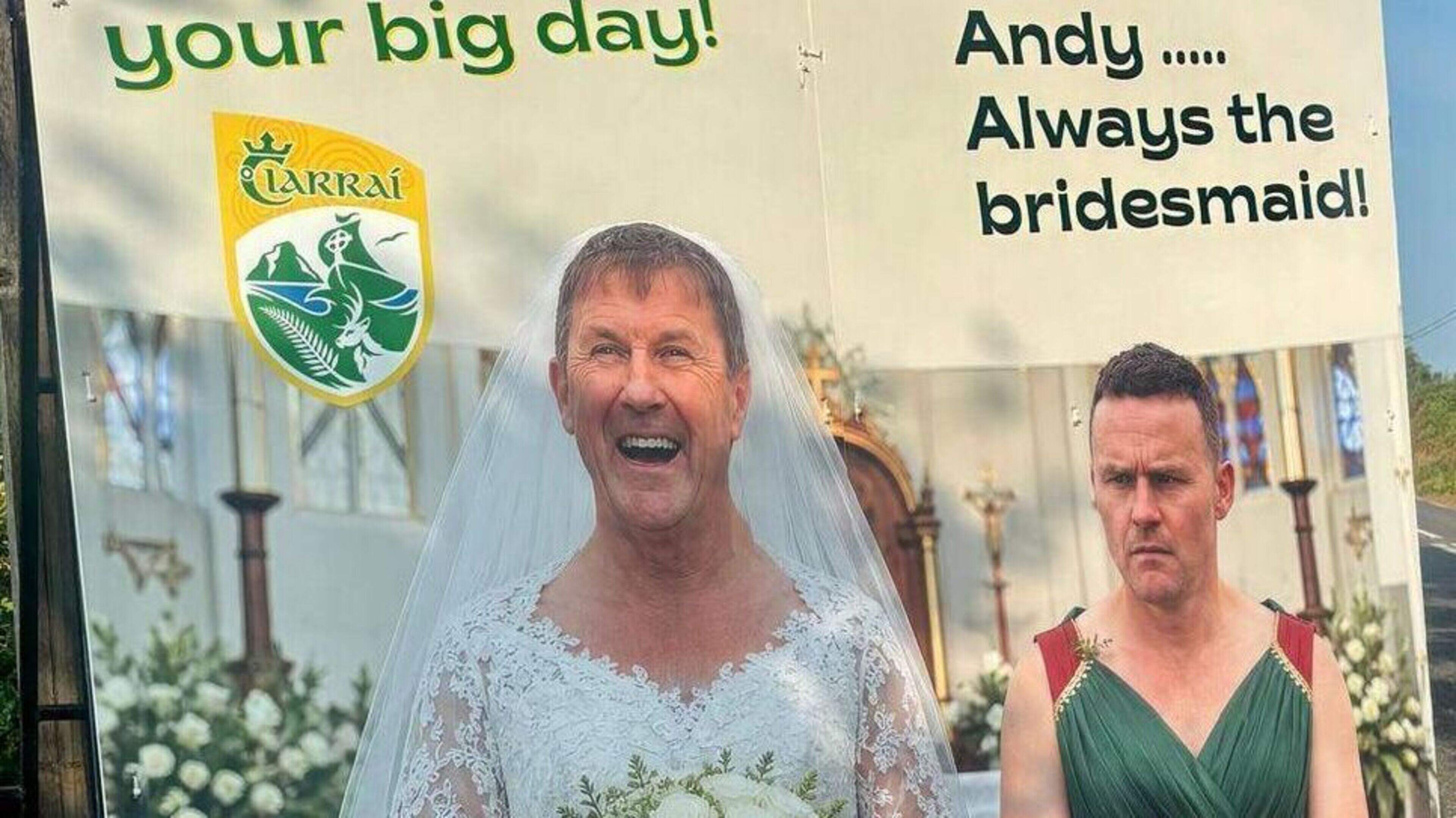 Kerry Manager Criticizes Disrespectful Roadside Sign