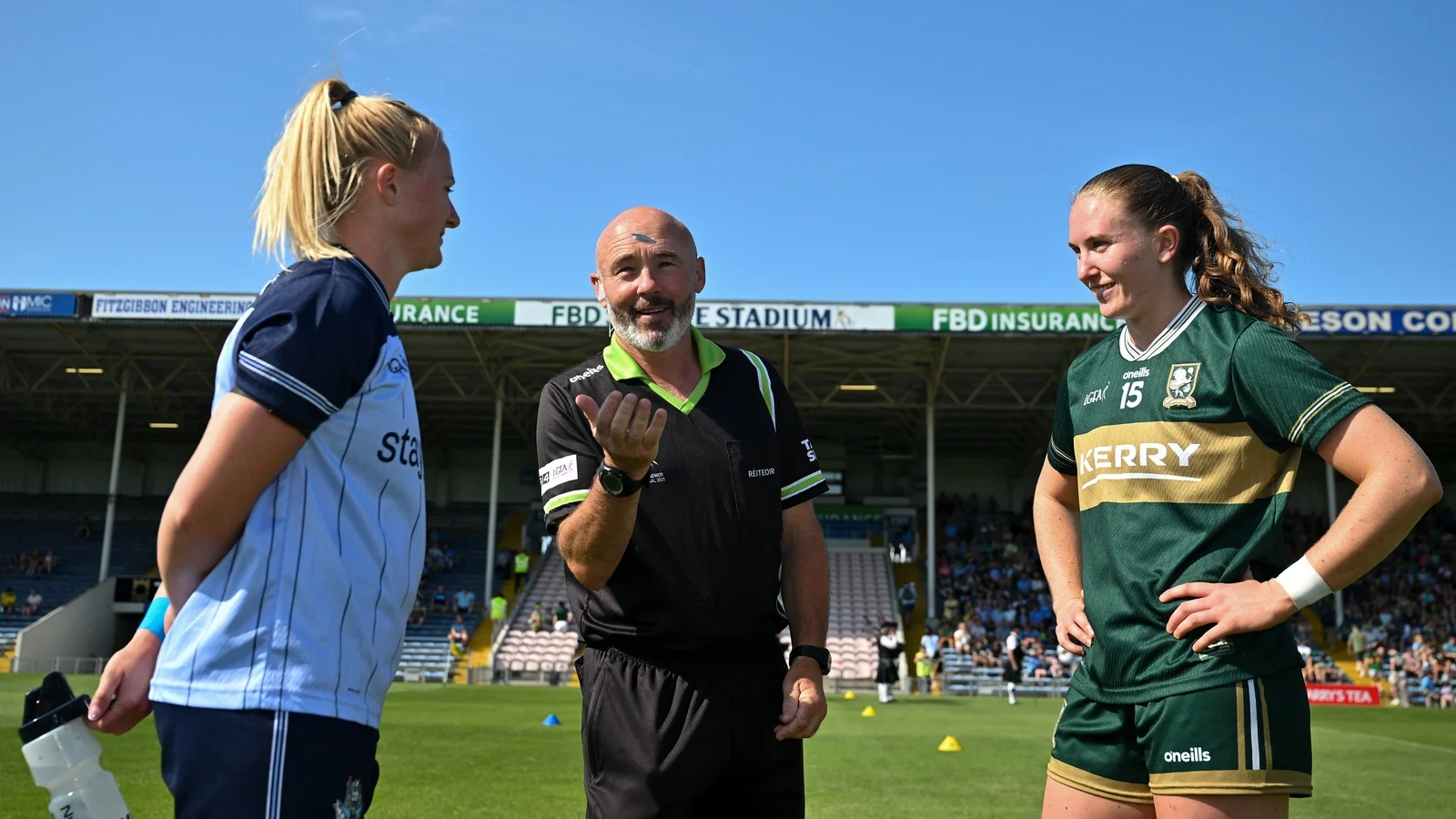 All-Ireland Football Semi-Final: Dublin vs Kerry