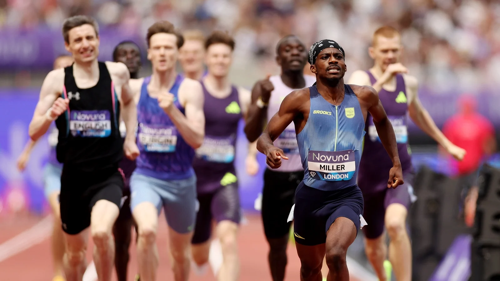 Mark English Sets Personal Best in London Diamond League