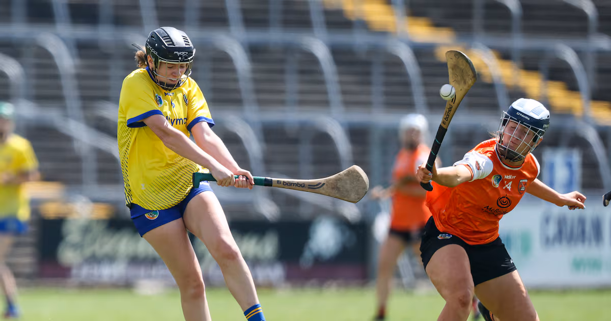 Armagh Wins Glen Dimplex Junior Camogie Semi-Final
