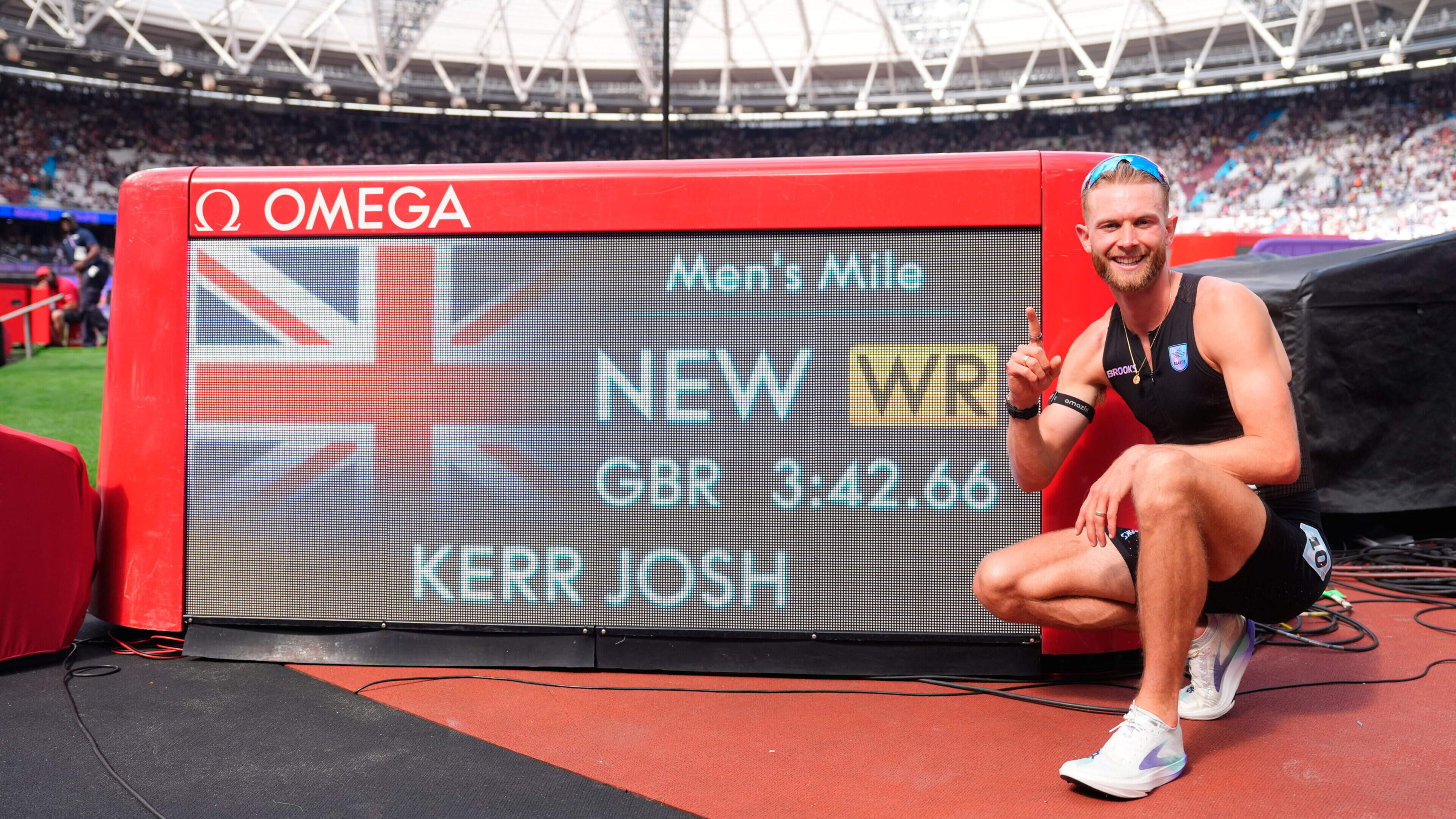 Josh Kerr Sets New Men's 1 Mile World Record