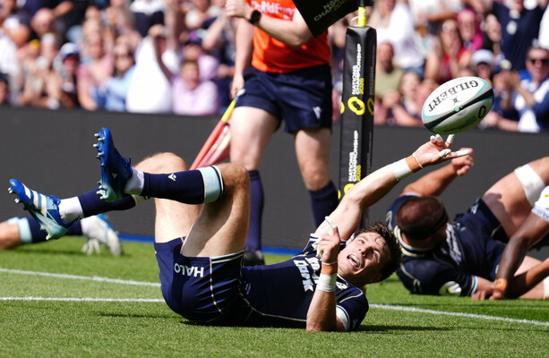 Scotland Beats Fiji 33-17 in Nations Championship