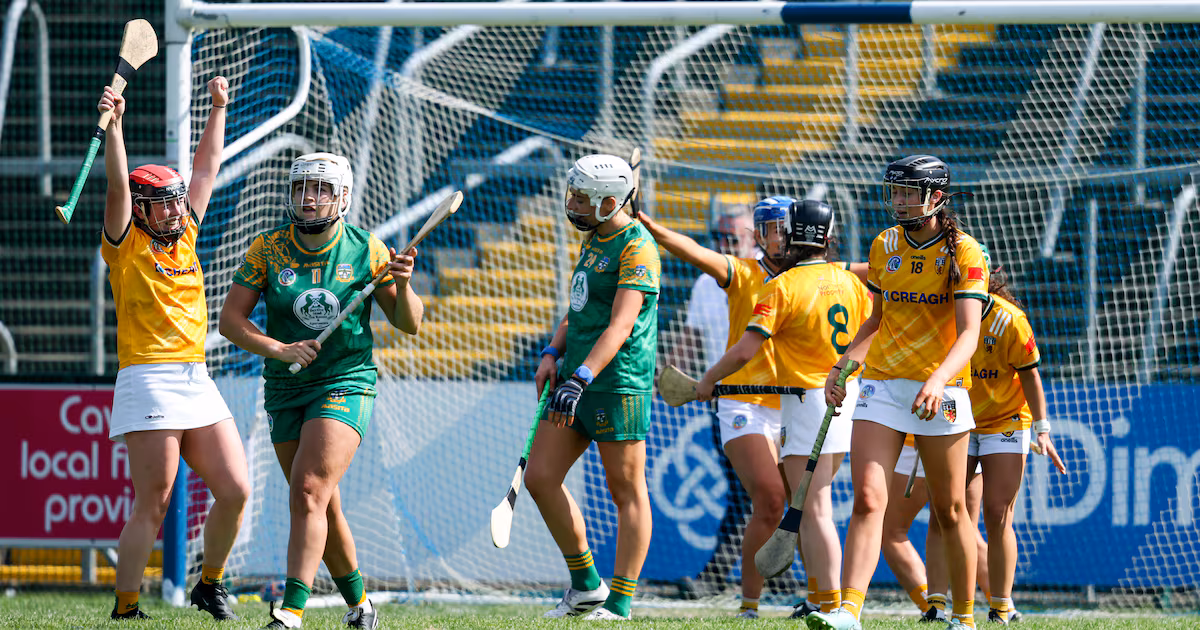McAllister leads Antrim to Croke Park victory