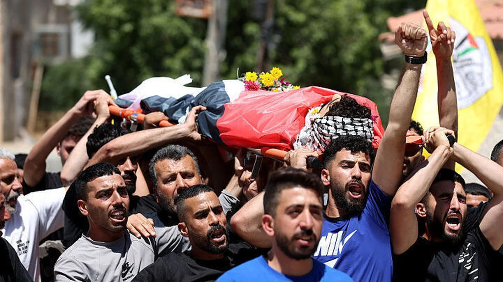 Palestinian Teen Dies After Settler Shooting