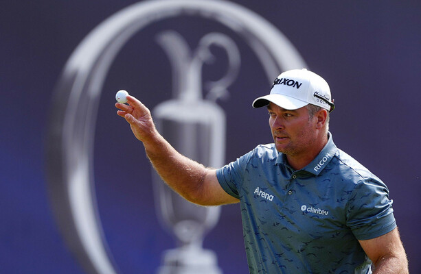 Ryan Fox Matches Record Low Score at The Open