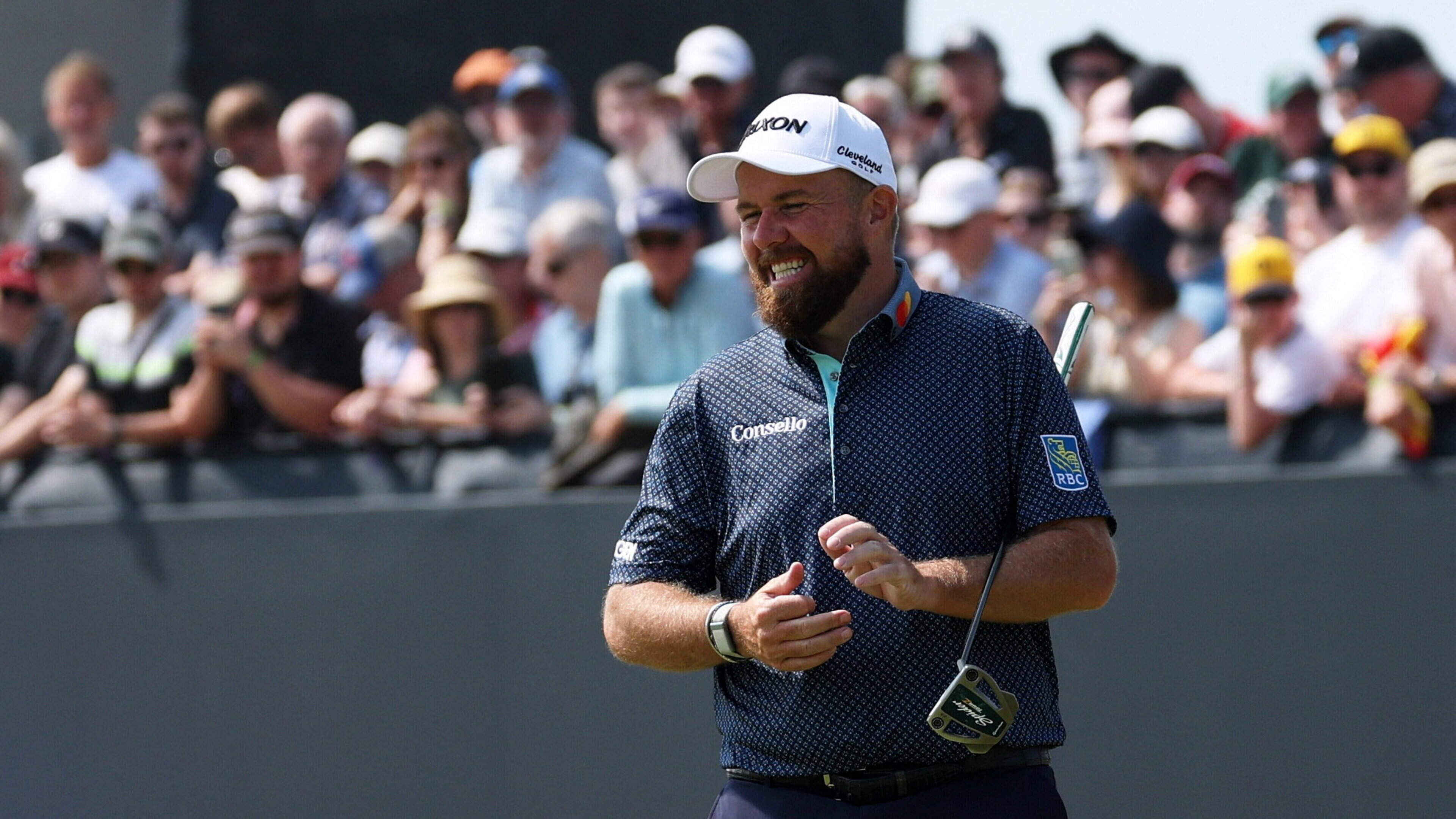 Shane Lowry Competes at The Open Championship