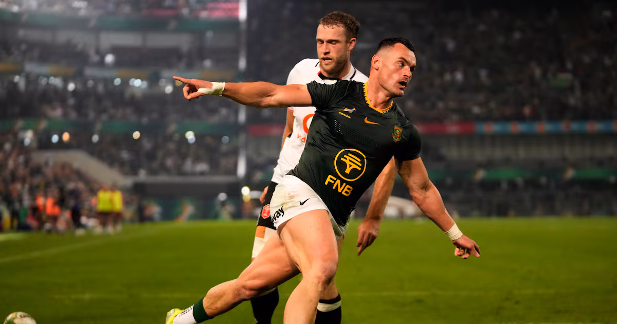 Wales Suffers 43-0 Defeat to South Africa