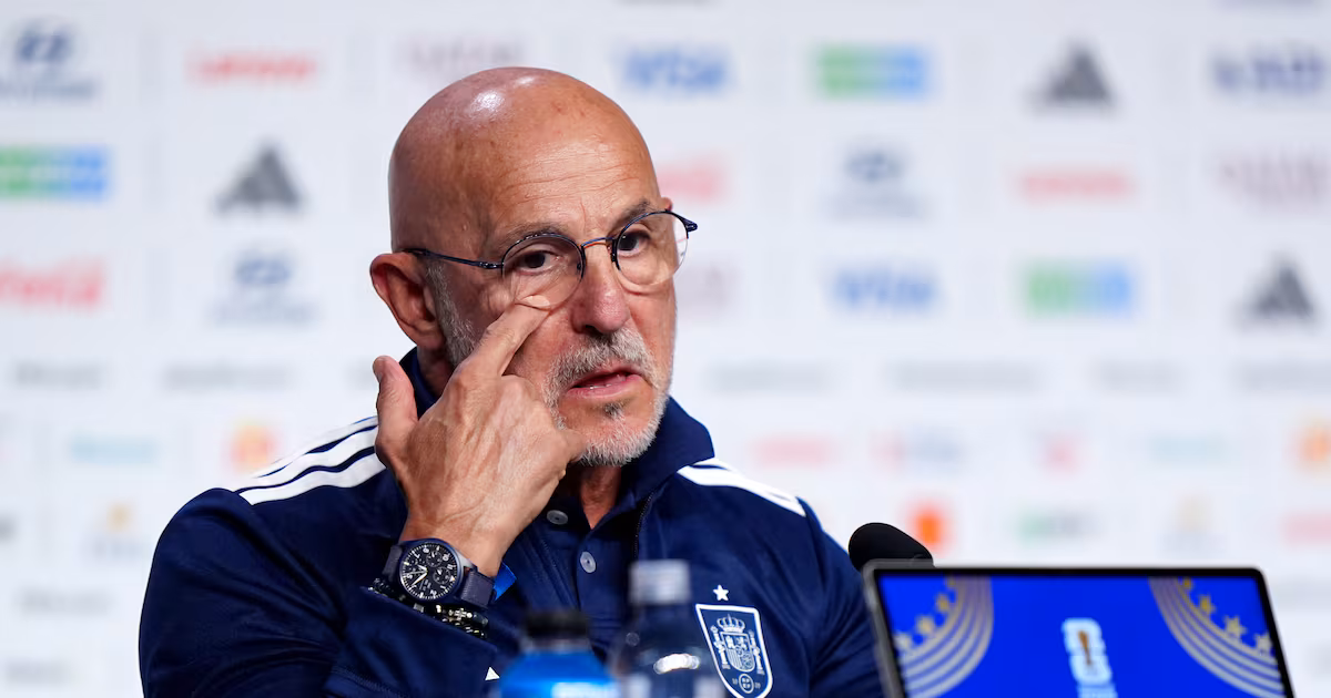 De la Fuente warns referee before World Cup final