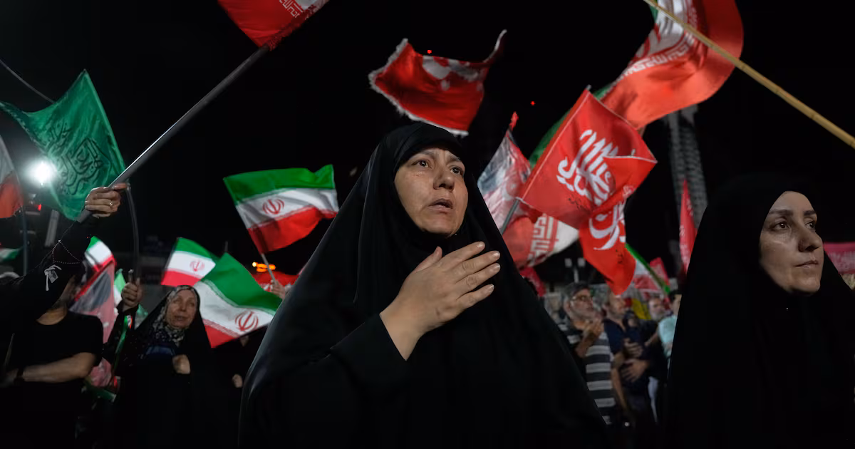 Iran's Leader Warns US of Severe Consequences