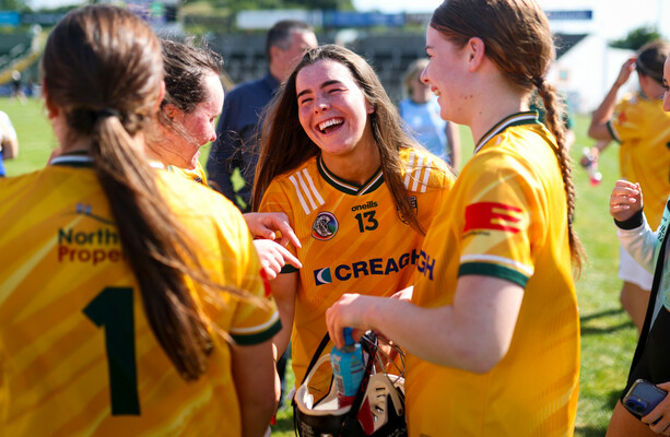 Antrim and Laois Reach Camogie Finals