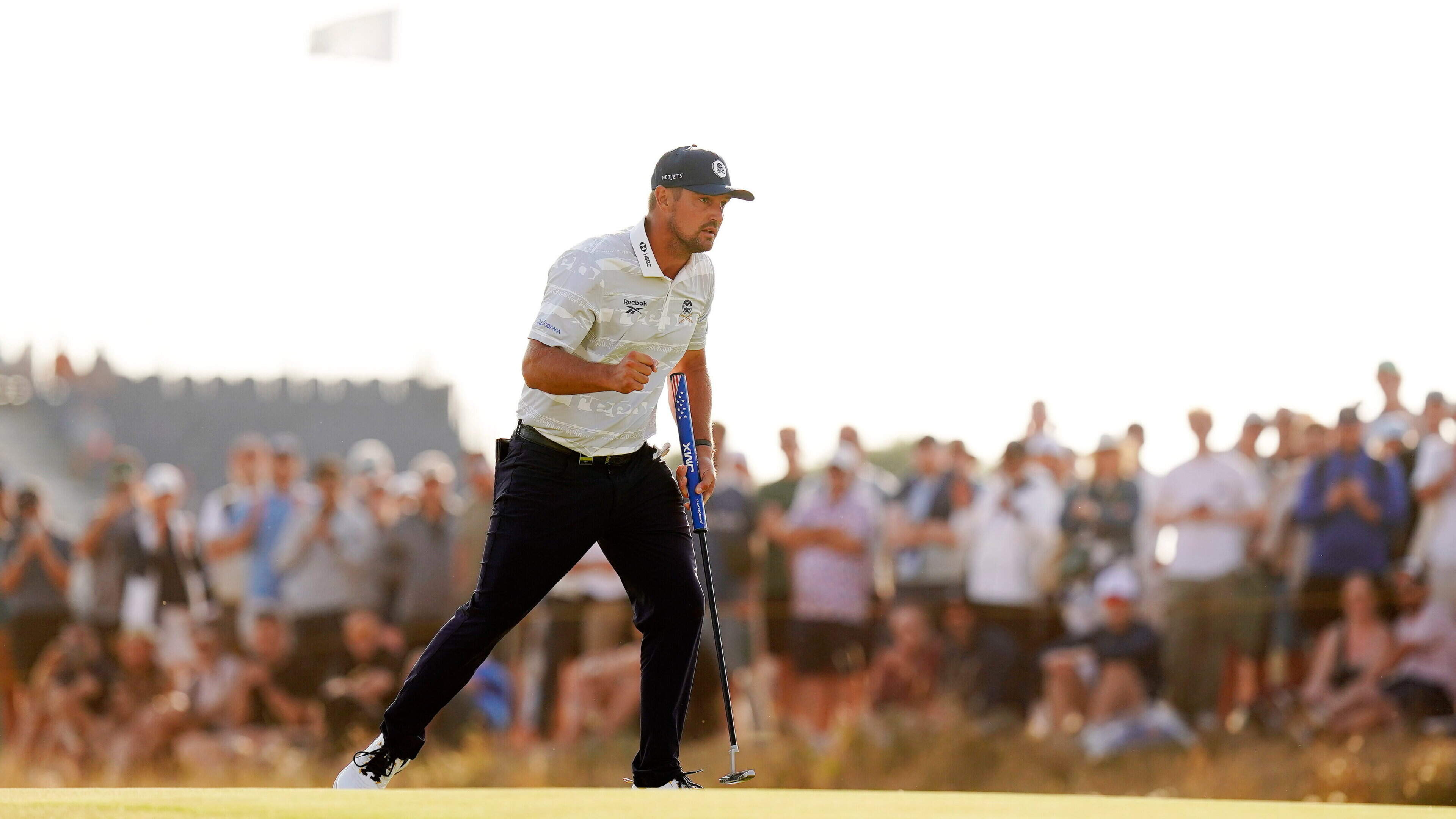 DeChambeau Advances at The Open Championship