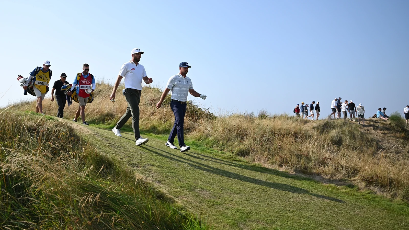 Burns Leads on Day 3 of Open Championship