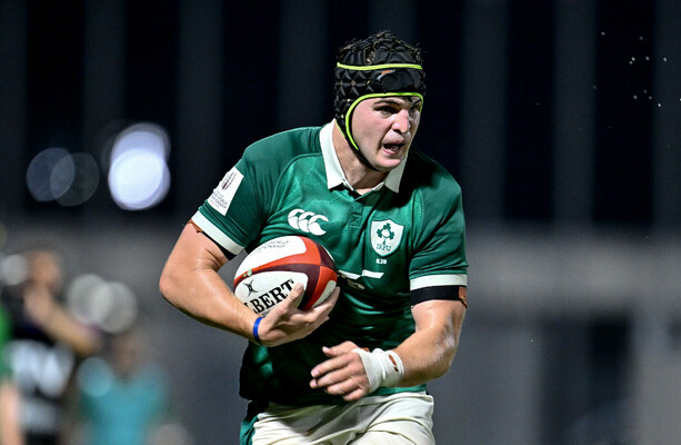 Ireland U20 Rugby Team Defeats Italy 34-26
